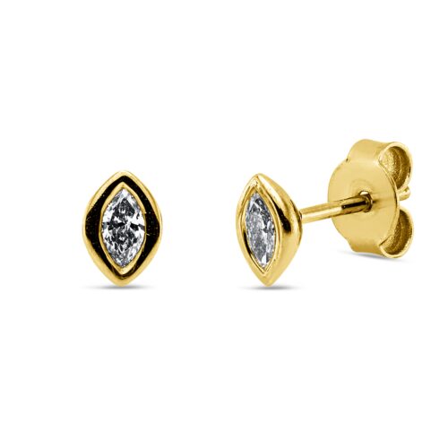 Ohrstecker Solitaire