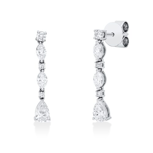 Ohrschmuck Modern Woman