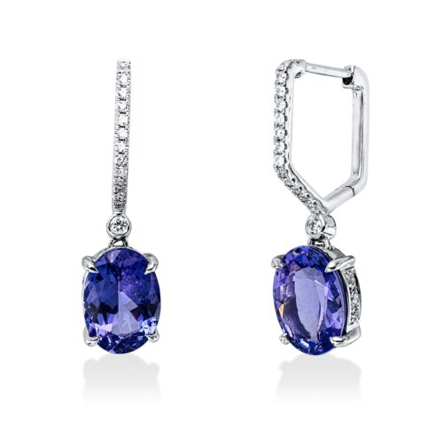 Ohrschmuck Farbstein Classic