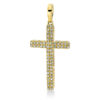 Material: gelbgold – Anhänger Kreuz