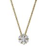 Material: gelbgold – Collier Illusion Classic