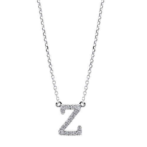 Collier Buchstabe