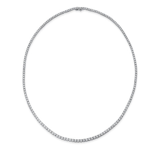 Collier Mehrfachsteinbesatz