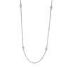 Material: weissgold – Collier Modern Woman