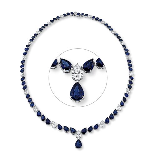 Collier Farbstein Classic