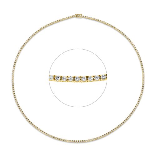 Collier Tenniscollier