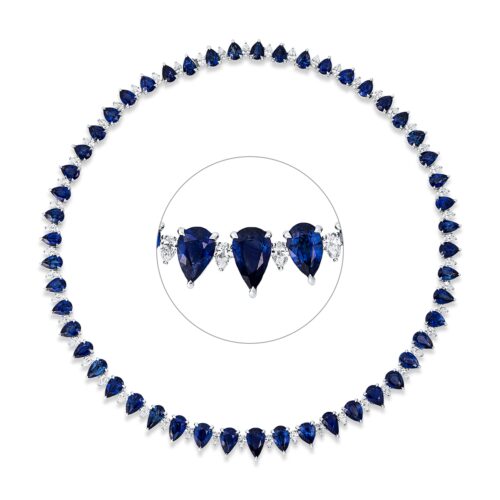 Collier Farbstein Classic