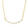 Material: gelbgold – Collier Modern Woman