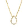 Material: gelbgold – Collier Modern Woman