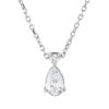 Material: weissgold – Collier Modern Woman