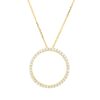 Material: gelbgold – Collier Modern Woman