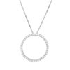 Material: weissgold – Collier Modern Woman