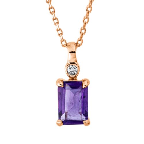 Collier Farbstein Fashion