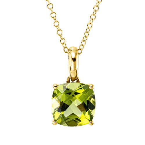 Collier Farbstein Fashion