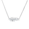 Material: weissgold – Collier Modern Woman