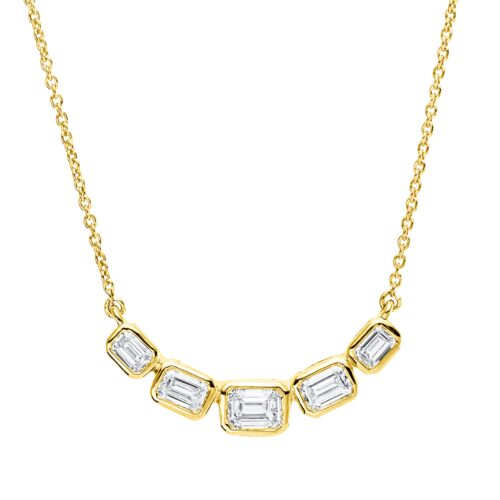 Collier Baguette