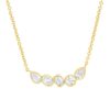 Material: gelbgold – Collier Modern Woman