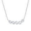 Material: weissgold – Collier Modern Woman