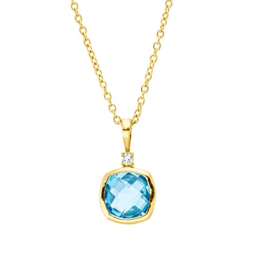 Collier Farbstein Fashion