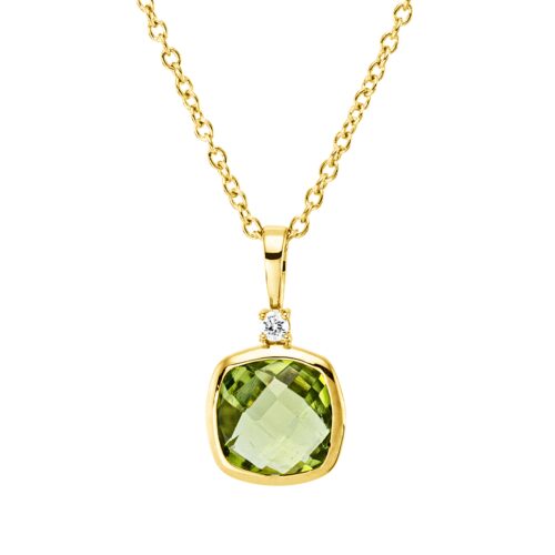 Collier Farbstein Fashion