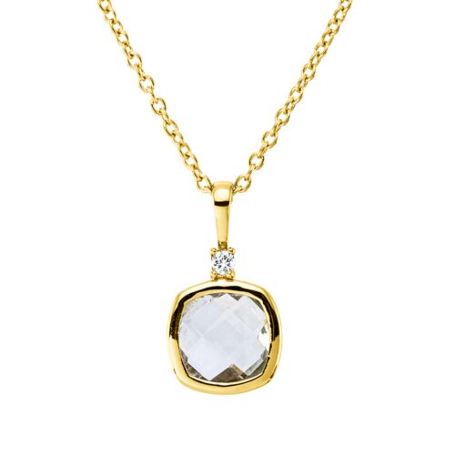 Collier Farbstein Fashion