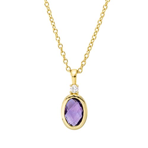 Collier Farbstein Fashion