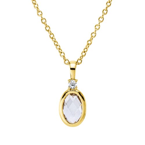 Collier Farbstein Fashion