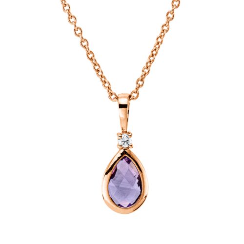 Collier Farbstein Fashion