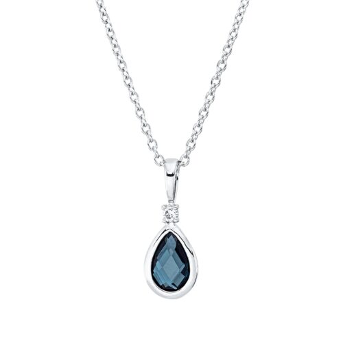 Collier Farbstein Fashion