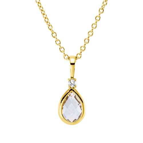Collier Farbstein Fashion
