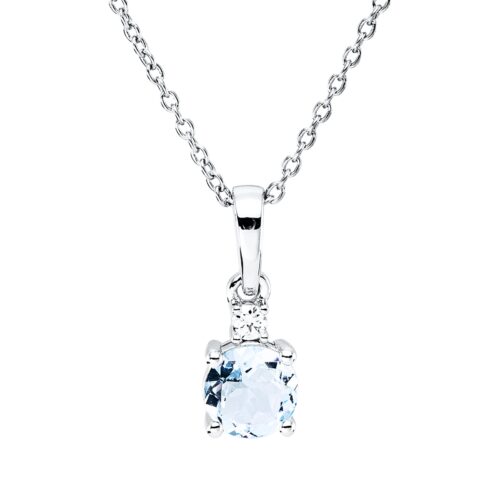 Collier Farbstein Fashion