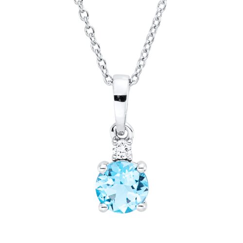Collier Farbstein Fashion