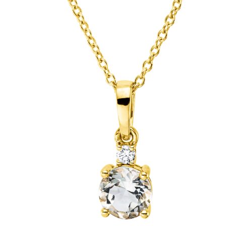 Collier Farbstein Fashion