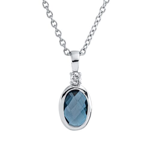 Collier Farbstein Fashion