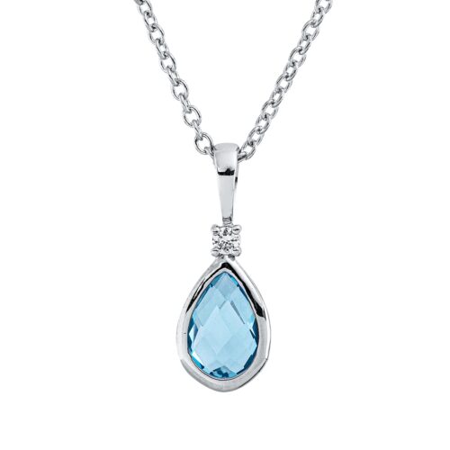 Collier Farbstein Fashion