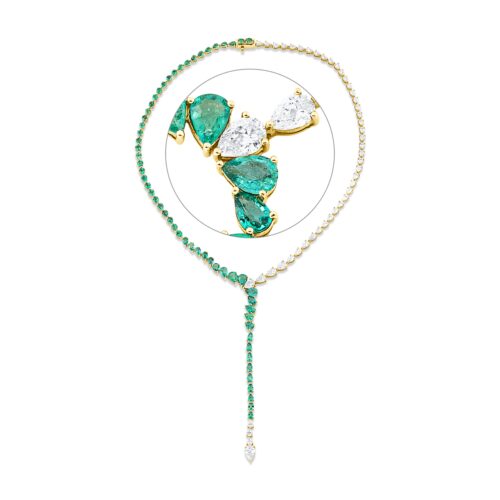 Collier Farbstein Classic