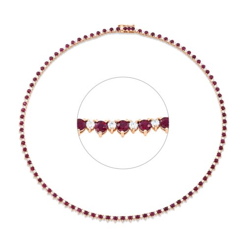 Collier Farbstein Classic