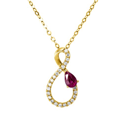 Collier Farbstein Classic
