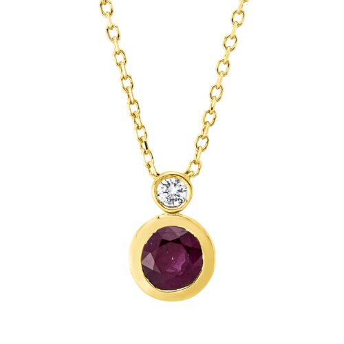 Collier Farbstein Classic