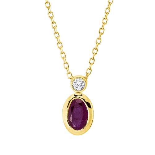 Collier Farbstein Classic