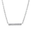 Material: weissgold – Collier Modern Woman