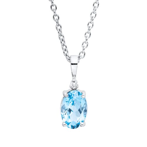 Collier Farbstein Fashion