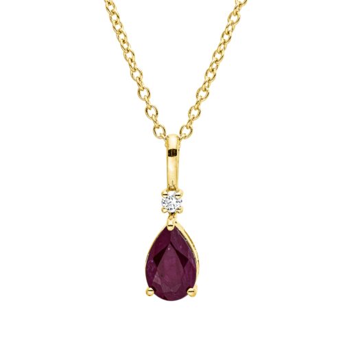 Collier Farbstein Classic