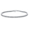 Material: weissgold – Armband Tennisarmband