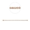 Material: rotgold-weissgold – Armband Tennisarmband