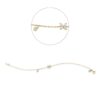 Material: gelbgold – Armband Modern Woman