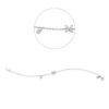 Material: weissgold – Armband Modern Woman