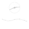Material: weissgold – Armband Modern Woman