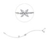 Material: weissgold – Armband Modern Woman