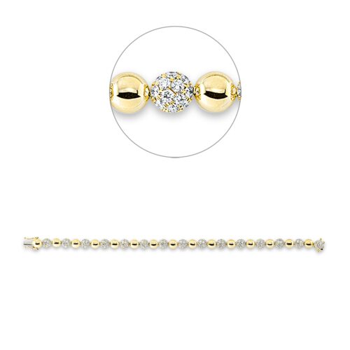 Armband Pavé